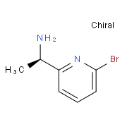 (1R)-1-(6-BROMO(2-PYRIDYL))ETHYLAMINE 263718-60-1